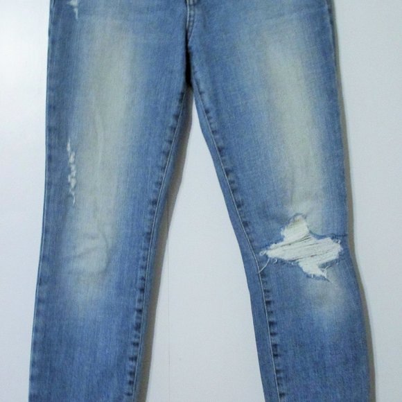 Joe's Skinny Ankle Destructed Jeans in Cooper Sz 26 EUC - Picture 3 of 9